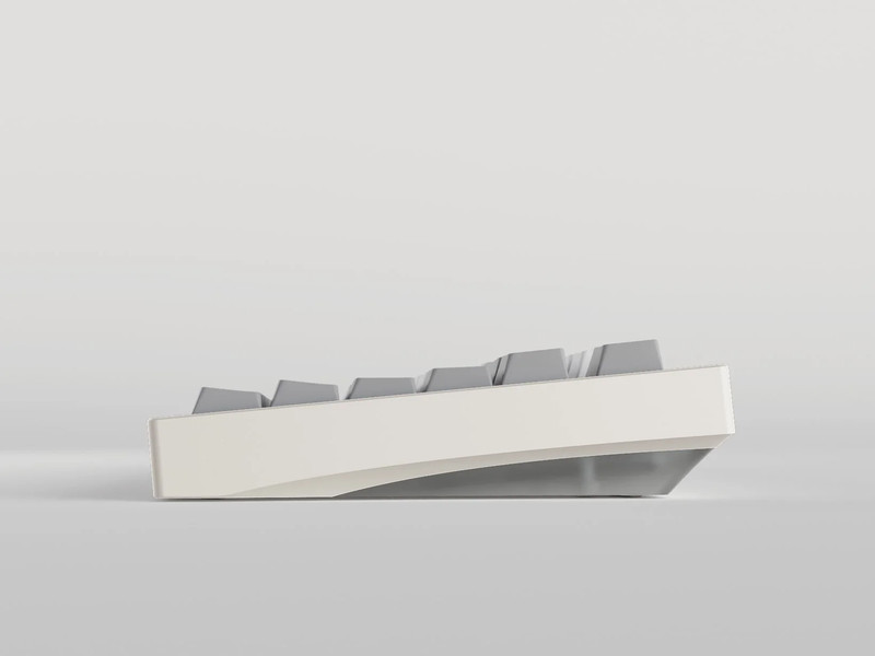Custom Sonnet - Plate:Polycarbonate - PCB:Solder - Accent:White